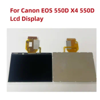 Alideao-Original LCD Screen Display For Canon EOS 550D X4 550D with backlight Camera Replacement Unit Repair Part