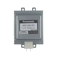 New Microwave Magnetron MG12W-M1 1.25KW For Panasonic Water Cooled Industrial Heating Parts