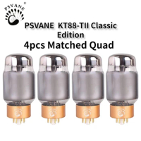 PSVANE KT88-TII Classic Edition Classic Vacuum Tube Replaces KT88 KT120 6550 KT90 CV5220 Tube Amplifier Original Matched Quad