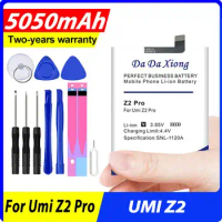 New 5050mAh Z2 Pro Battery for UMI Umidigi Z2 Pro in Stock