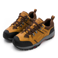 【LA NEW】山形鞋王霸道系列 GORE-TEX DCS舒適動能 安底防滑 登山鞋(男15290104)