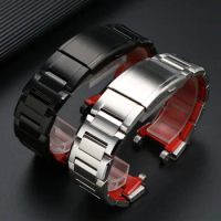 Watchband for MTG B1000 Metal Strap Heart of Steel for Casio GSHOCK MTG-B1000 BTG-B2000 316L Stainless steel Bracelet with Tools