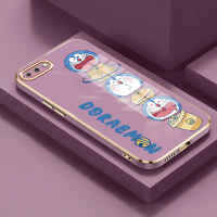 Casing Untuk OPPO A5 A3s A12E Reaalme C1 Realme 2 Case Casing Karakter kartun Pola Kasus pelapis lis