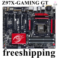For Gigabyte Z97X-GAMING GT Motherboard 32GB LGA 1150 DDR3 ATX Z97 Mainboard 100% Tested Fully Work
