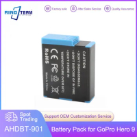 For GoPro Hero 9 10 11 Black Action Camera AHDBT-901 Rechargeable Li-ion Battery Pack