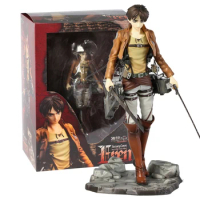 Attack on Titan Eren 1/7 Scale PVC Collection Figurine Toy Model