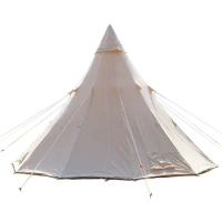 Cotton canvas tipi tent tepee tent