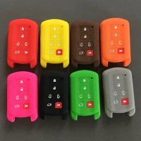 Silica Gel Car Key Case Cover for toyota sienna remote key