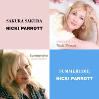 妮基．派洛特：櫻花戲春+夏日時光 Nicki Parrott: SAKURA SAKURA + Summertime (限量2CD豪華決定盤)【Venus】