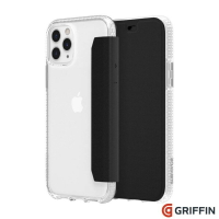 強強滾p-Griffin iPhone 11 ProMax Survivor ClearWallet透明背套防摔側翻皮套