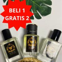 Promo Beli 1 Dapat 3 Parfum Refil Zaraman untuk Pria -, Oriental, Persik - Alis mewah tahan
