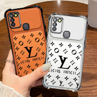 Mobile Phone Case Compatible with Infinix Smart 5, Premium Business Style, Modern Minimalist Design,