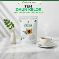 TEH KELOR CELUP 100% Daun Kelor Antioksidan