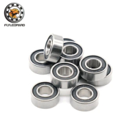 S685RS Bearing 5*11*5 mm 2Pcs ABEC-7 440C Roller Stainless Steel S685 S685-RS Ball Bearings