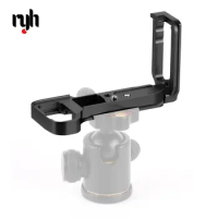 A7R3 A7M3 Quick Release L Plate Bracket Holder Hand Grip for Sony A7III A7RIII A9 Camera Baseplate and Side Plate