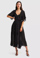 Belle & Bloom Amour Amour Ruffled Midi Dress