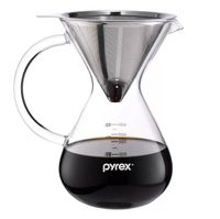 【現貨】Pyrex 手沖咖啡玻璃壺 600毫升