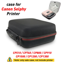 Hard Carrying Case for Canon Selphy Printer CP1300 CP1200 CP1000 CP910 Storage Bag Zipper Pouch EVA Pouch Sleeve Protective Box