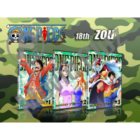 [จัดส่งทันที] DVD การ์ตูนเรื่อง One Piece 18 วันพีช โซ ภาค 18 (พากย์ไทย) 3 Box Set ของพร้อมส่ง