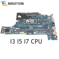 CN-06DHRW 06DHRW 6DHRW 18789-1 MAIN BOARD FOR Dell Inspiron 15 5583 5584 Laptop Motherboard With I3 I5 I7 CPU