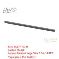 5CB1H70781 Black Original New For Lenovo Ideapad Yoga Slim 7 Pro 14IAP7 Yoga Slim 7 Pro 14ARH7 Hinge Cover SI