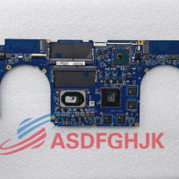 Suitable for HP DAG3FBMB8A0 laptop motherboard with QTJ1 CPU GTX1650TI GPU motherboard