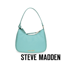 STEVE MADDEN-BGLIED 時尚素面手提/腋下包-藍綠色