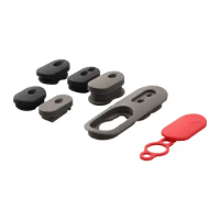 Silicone Plug For Xiaomi 4Pro/4 Lite E-Scooter Rubber Charge Port Cover Cap Inserts Bung Proof High Temperature