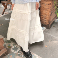 Himeka Vintage - Amber Skirt - Vintage Skirt - Cottagecore Coquette Skirt - Flolwly Skirt