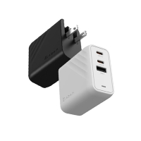 亞果元素 ADAM P67 GaN 67W 三孔快速電源供應器
