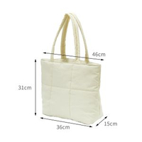 高階感女適用於華為蘋果膝上型電腦包14/16寸防摔震大容量手提包