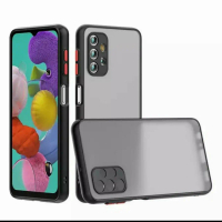 SAMSUNG A32 CASE DOFF COLOUR FROSTED CASE DOFF BUMPER COLOUR