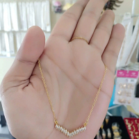 kalung fuji zircon titanium