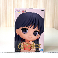 🇯🇵吼皮玩具🇯🇵 美少女戰士 火野玲 BANDAI QPOSKET A款 火星 公主 Ｑ版 日版 金證 公仔 現貨