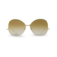 แว่นตากันแดดสเปกเตอร์ รุ่น "See You Soon" สี Gold & Gradient Gold