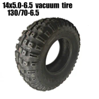 14 Inch Electric Scooter Tubeless Tire 14X5.0-6.5 130/70-6.5 for Good Quality Replacement Parts