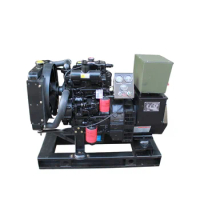 Factory direct supply 20kva electrical generator set powered by twin cylinders engine hot sell