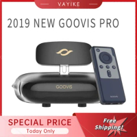 GOOVIS Pro VR Headset 3D Theater Goggles Viewer Support 4K blu-ray Player Sony 1920x1080x2 HD Screen 4K VR Glasses