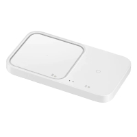 SAMSUNG原廠 15W無線閃充雙充電板組 EP-P5400 (附25W充電器+雙Type C線)-白色
