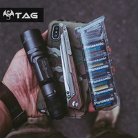 【TAG】塔格  格洛克 Glock CR123A 電池盒 收納盒EDC戰術