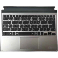 Free Shipping!! 1PC New Original Tablet PC Base Keyboard For HP ELITE X2 G4 JP Version