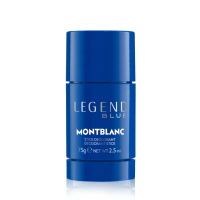 【MONTBLANC 萬寶龍】傳奇紳藍男性淡香精體香膏75g(專櫃公司貨)