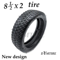 8 1/2X2 Tire for Xiaomi Mijia M365 Series Electric Scooter Off-Road Pneumatic Inner Outer Tyre Antiskid Accessories