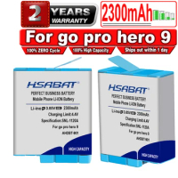 HSABAT 2300mAh AHDBT-901 Camera Battery for go pro hero 9 for GoPro Hero 9 10 11 Black