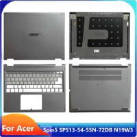 MEIARROW New/org For acer Spin 5 Spin5 SP513-54N -55N-72DB N19W3 LCD back cover / Palmrest Upper cover /Bottom case