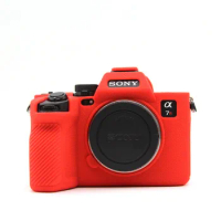 For Sony a7r5 camera silicone case a7r5 ILCE-7r5 body protective cover bag