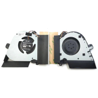 New For Asus ROG Zephyrus GA502D GA502DU GU505 GU505D GU505DU GX505 GX505D GX505DW GX505DV Series Laptop GPU Cooling Fan