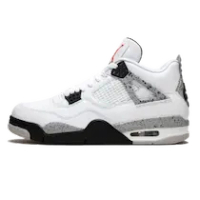 AIR JORDAN 4 RETRO WHITE CEMENT 2016