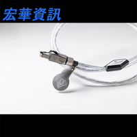 Crystal Cable Micro2 Diamond網路線 發燒級RJ45 100Mbps 台灣公司貨