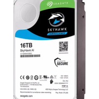 NAS 16TB FOR Seagate Skyhawk AI 16TB SATA 256MB 3.5 Internal Hard Drive (ST16000VE002) NEW